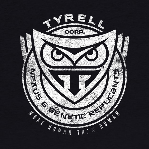 Bladerunner - Tyrell Corporation by MindsparkCreative